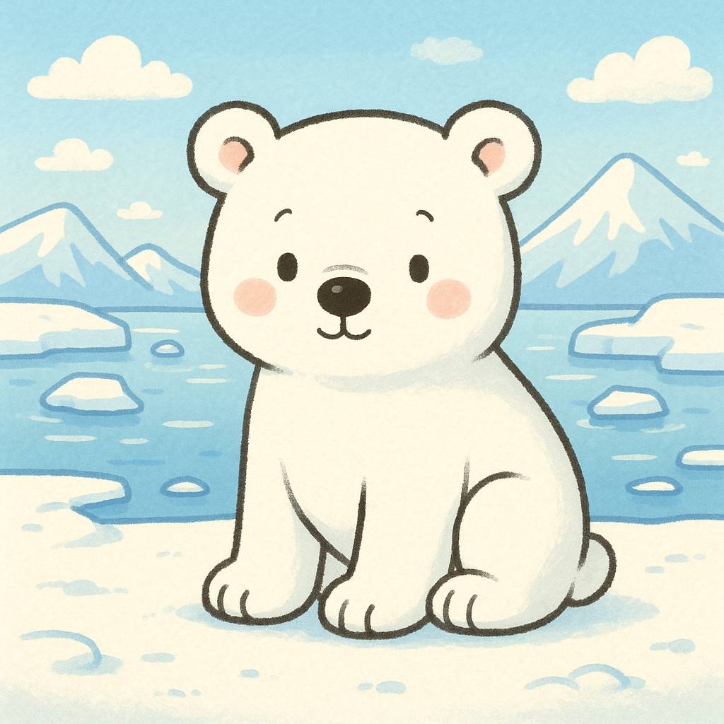 しろくまくん